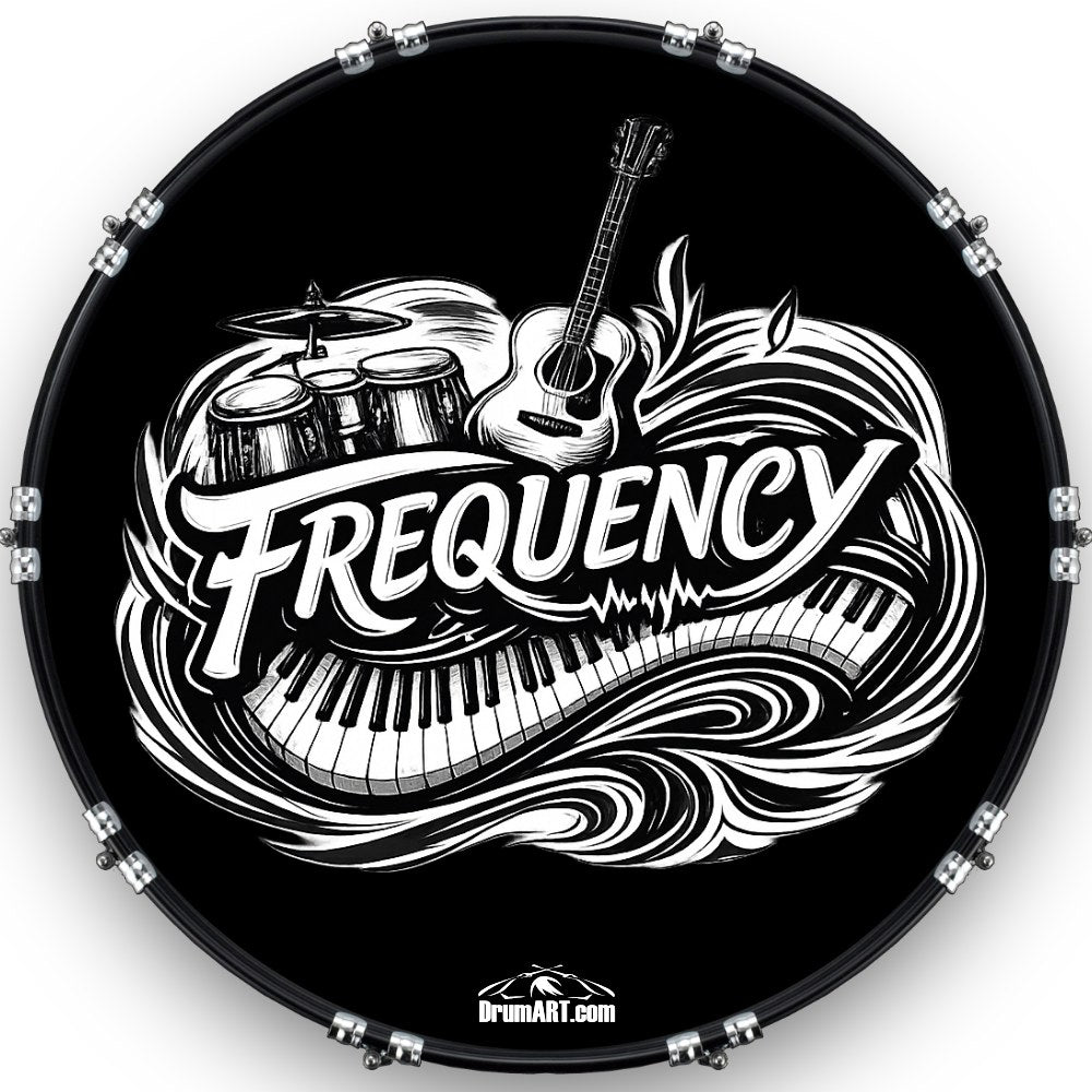 Custom Drumhead — 22" · 09429E