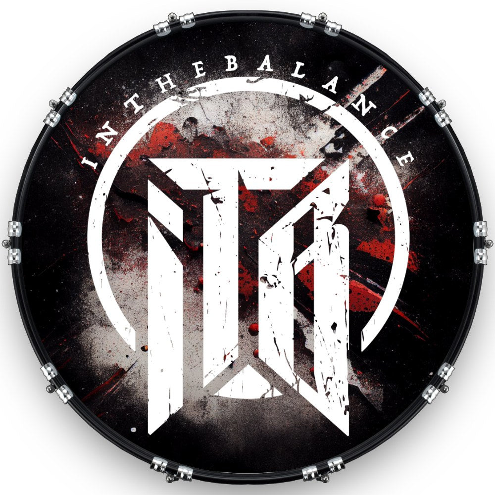 Custom Drumhead — 20" · D69F57
