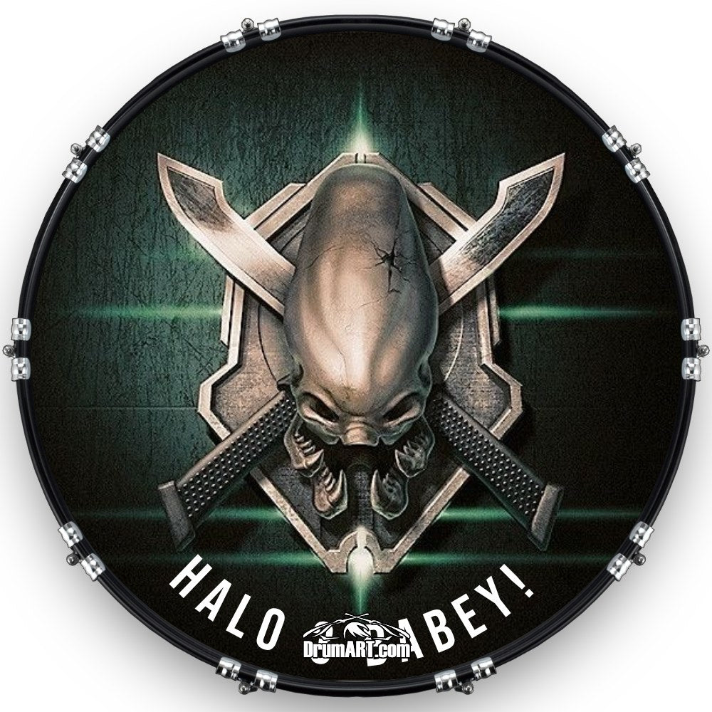 Custom Drumhead — 18" · 3A1404