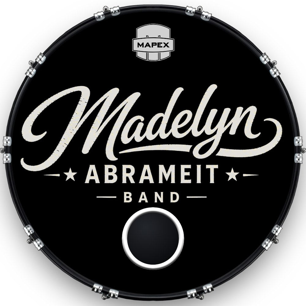 Custom Drumhead — 22" · B79223