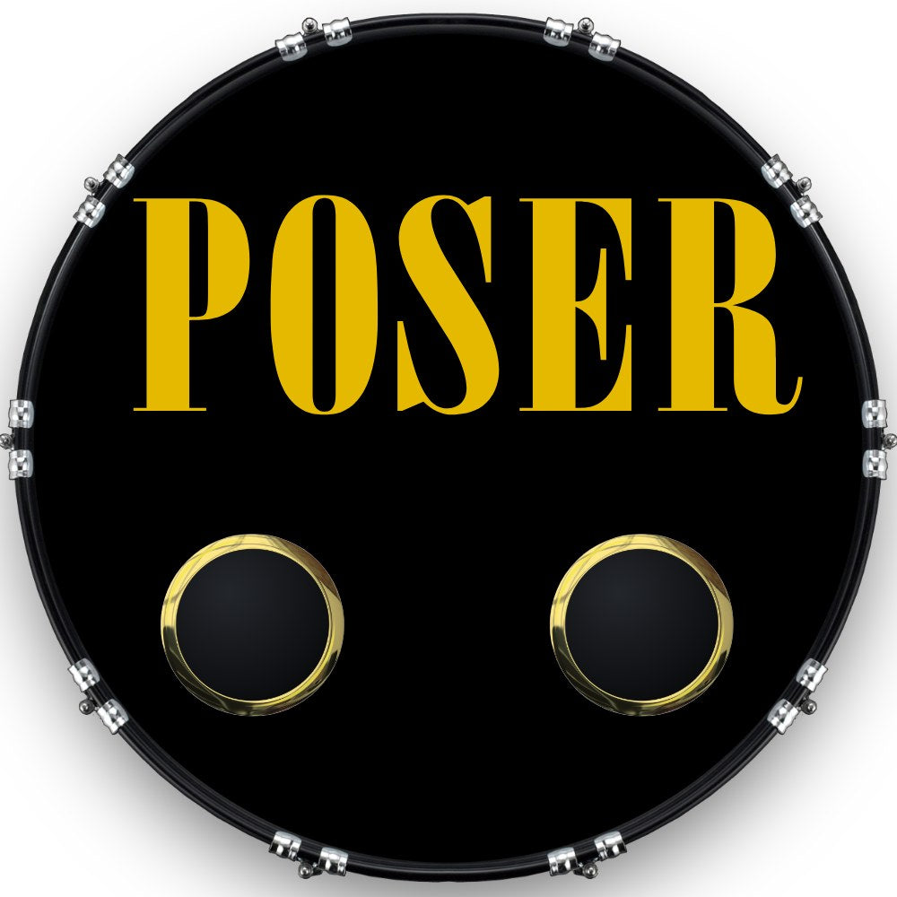 Custom Drumhead — 22" · CF5108