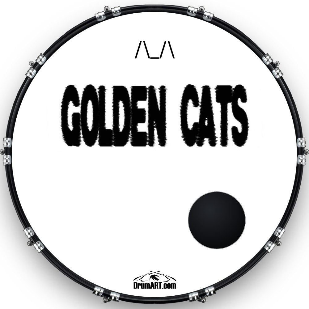 Custom Drumhead — 20" · 6E91C7