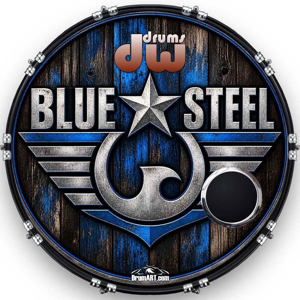 Custom Drumhead — 22" · 5C0CE8