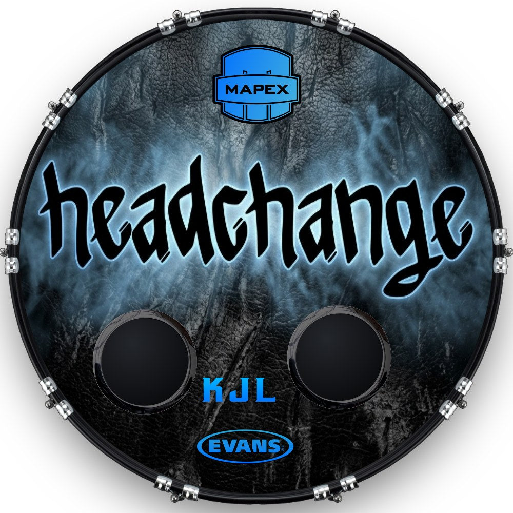 Custom Drumhead — 22" · 8F3915