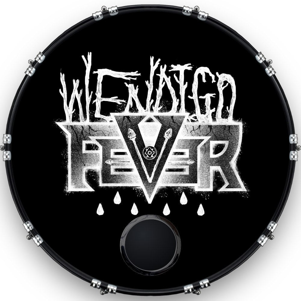 Custom Drumhead — 22" · A1BBED