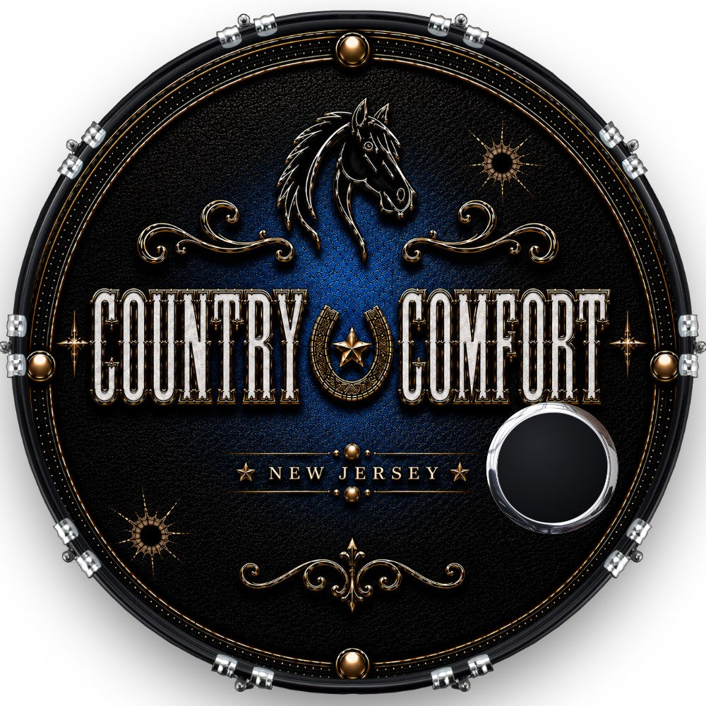 Custom Drumhead — 24" · 7D19AF