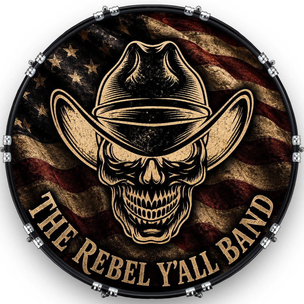 Custom Drumhead — 20" · 74787E