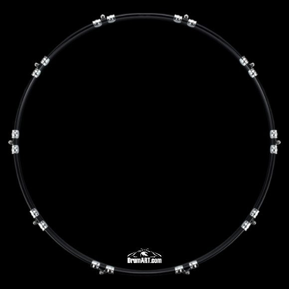 Custom Drumhead — 22" · 07AB93