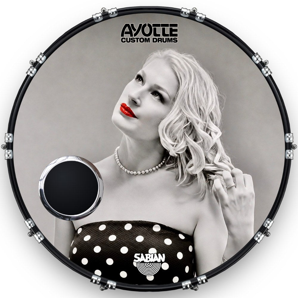 Custom Drumhead — 20" · 02C749