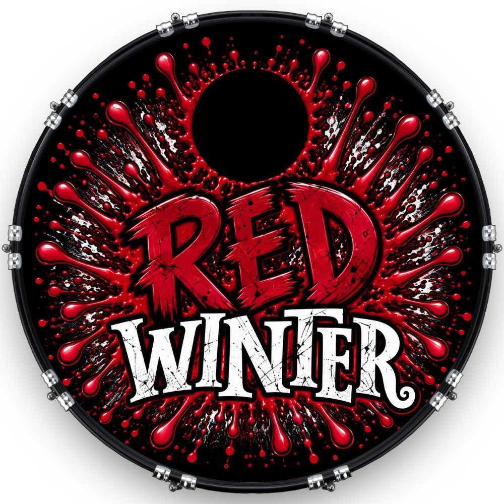 Custom Drumhead — 20" · 73DAE6
