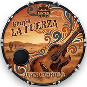 Custom Drumhead — 22