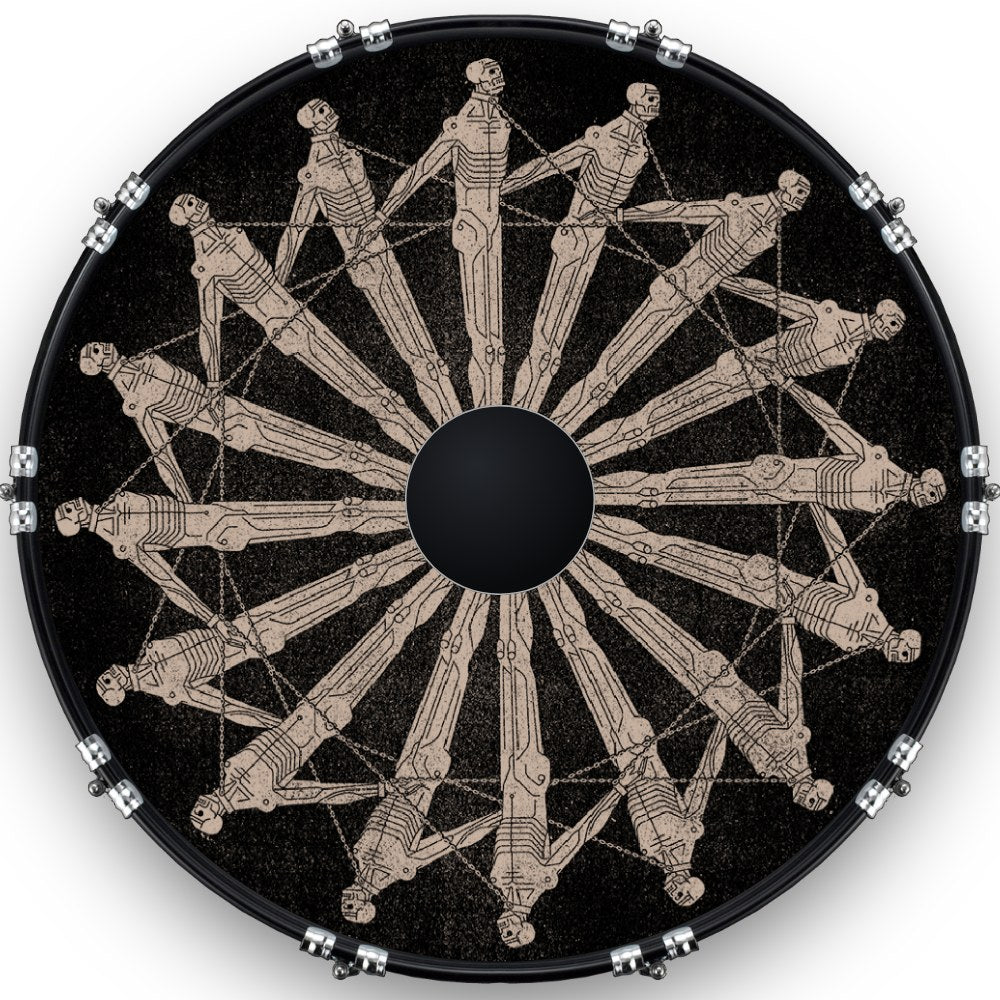 Custom Drumhead — 22" · AF93B3