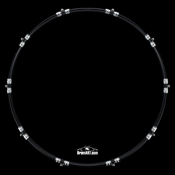 Custom Drumhead — 22" · D8DAB6