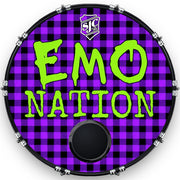 Custom Drumhead — 22