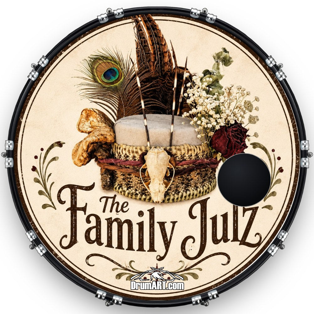 Custom Drumhead — 16" · B85125
