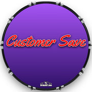 Custom Drumhead — 22
