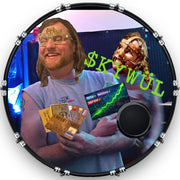 Custom Drumhead — 22