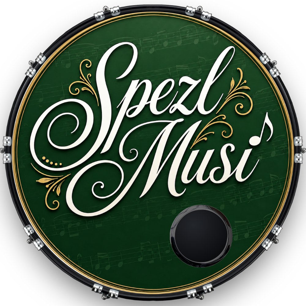 Custom Drumhead — 22" · E4B5ED