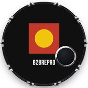 Custom Drumhead — 22