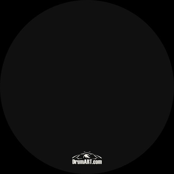 Custom Drumhead — 22" · FE5CC5