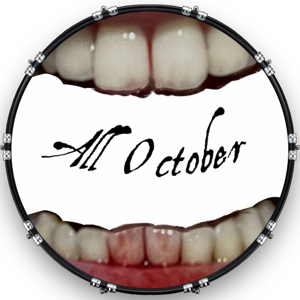 Custom Drumhead — 22" · 5834F2