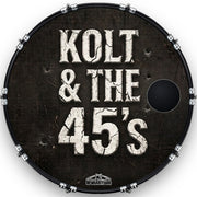 Custom Drumhead — 22
