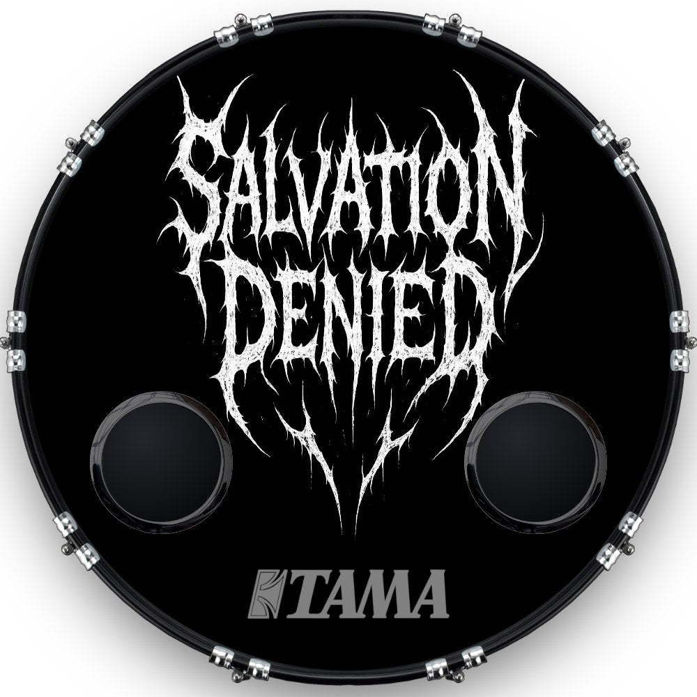Custom Drumhead — 22" · 2FAF76