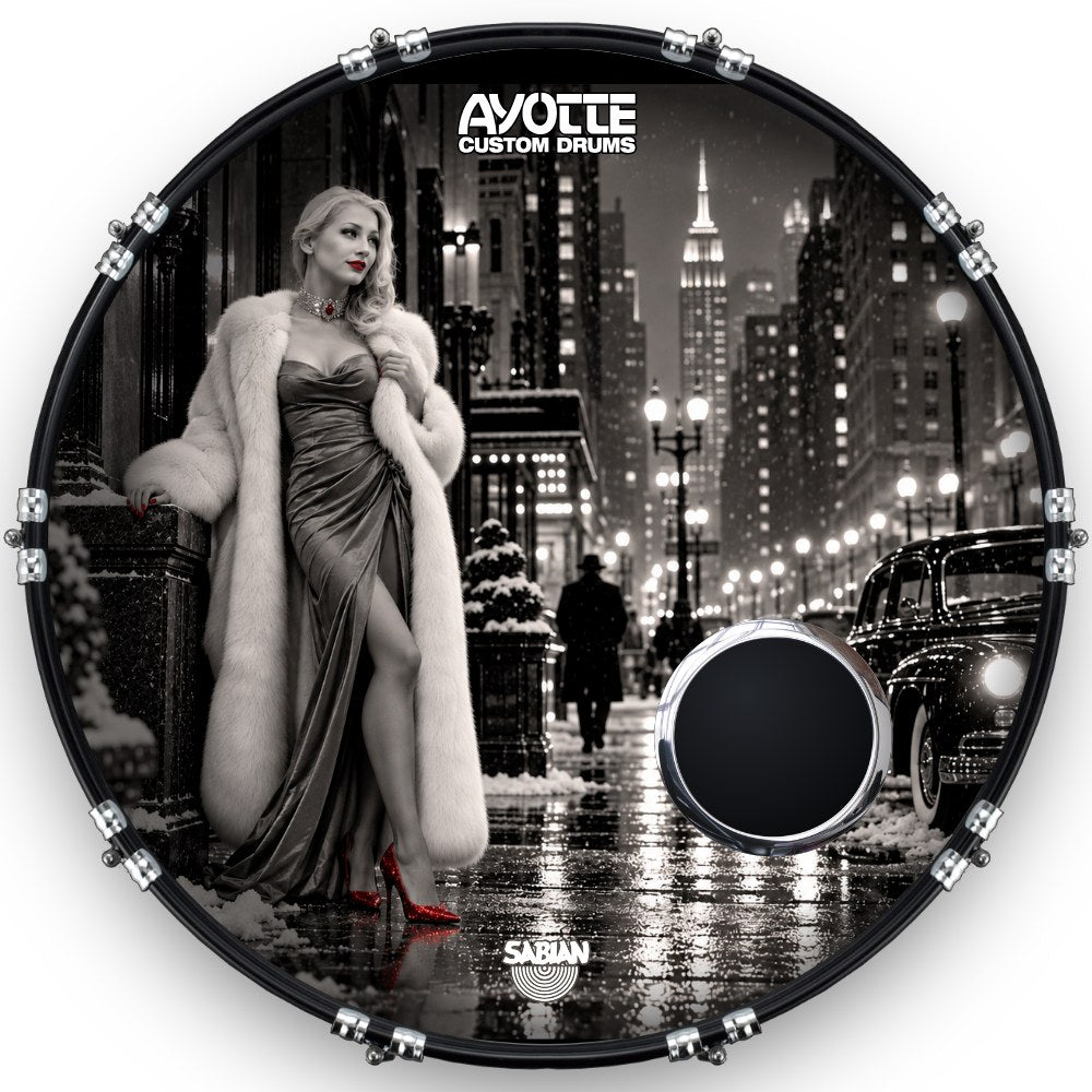 Custom Drumhead — 20" · B870B7