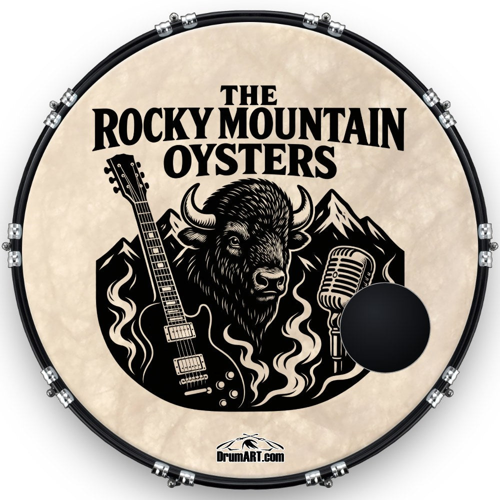 Custom Drumhead — 20" · Direct · B24829