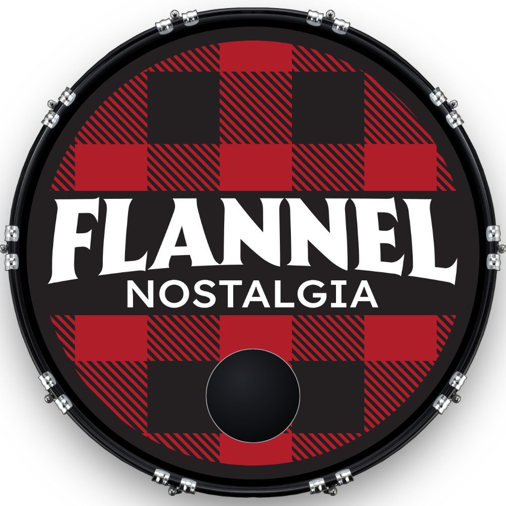 Custom Drumhead — 20" · 72C2E6