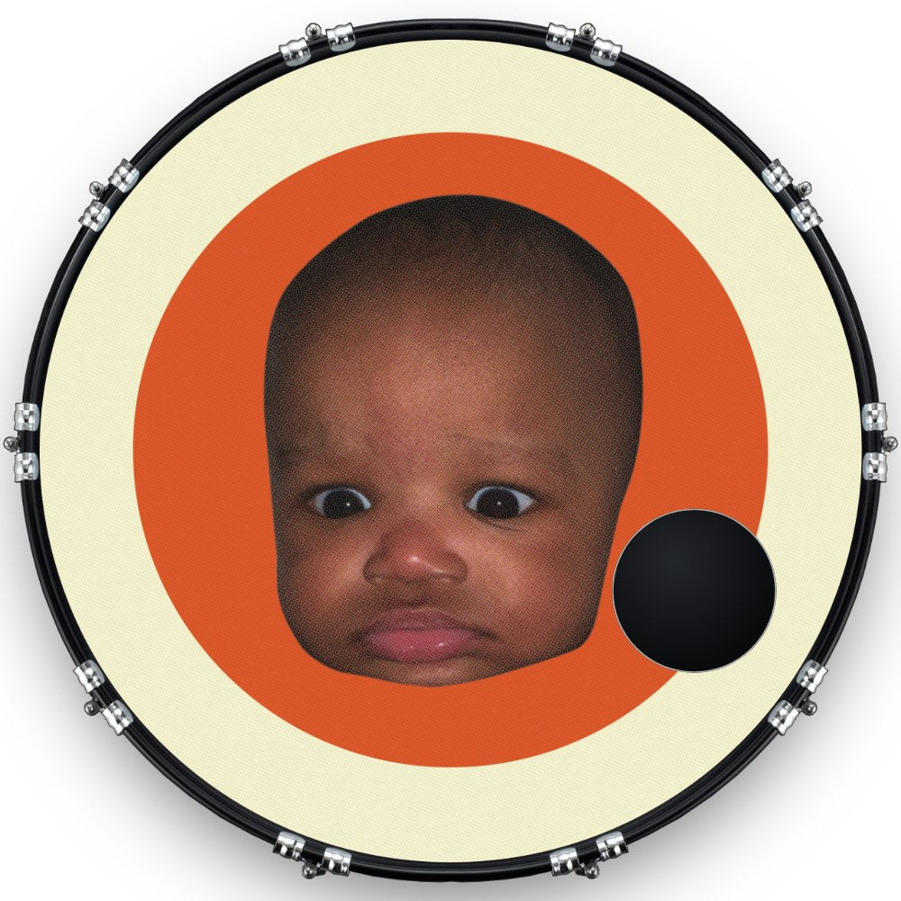 Custom Drumhead — 20" · Direct · 2A23BE