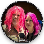 Custom Drumhead — 22