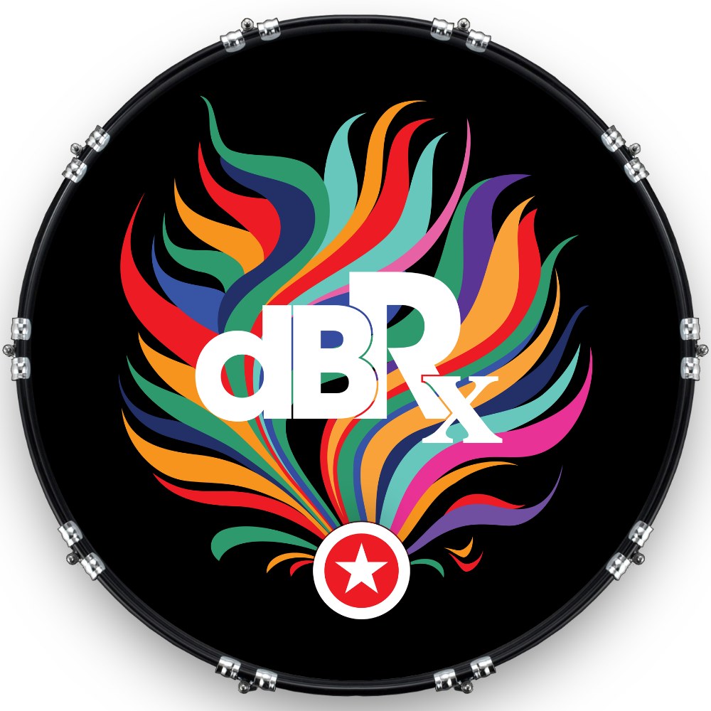 Custom Drumhead — 20" · 84E6E4