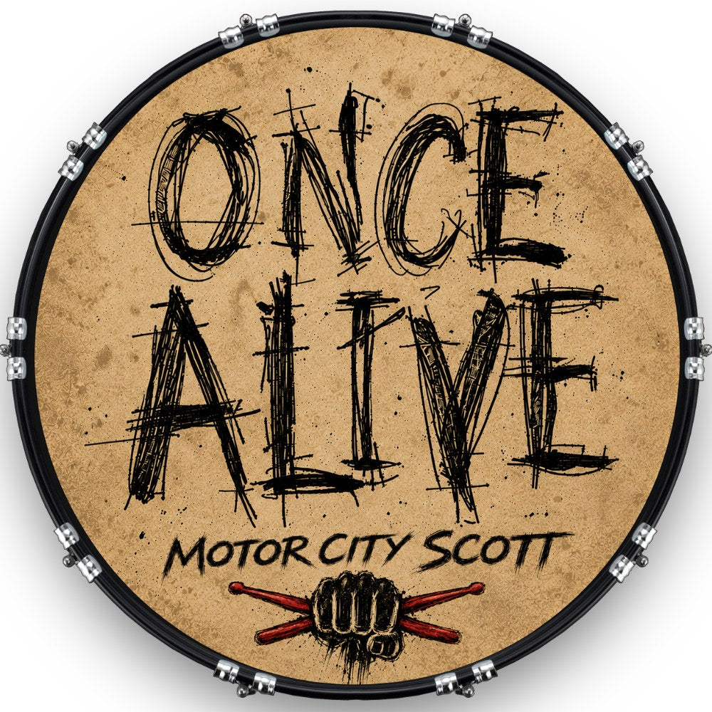 Custom Drumhead — 22" · C32E96