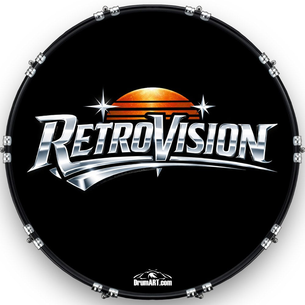 Custom Drumhead — 22" · D64760
