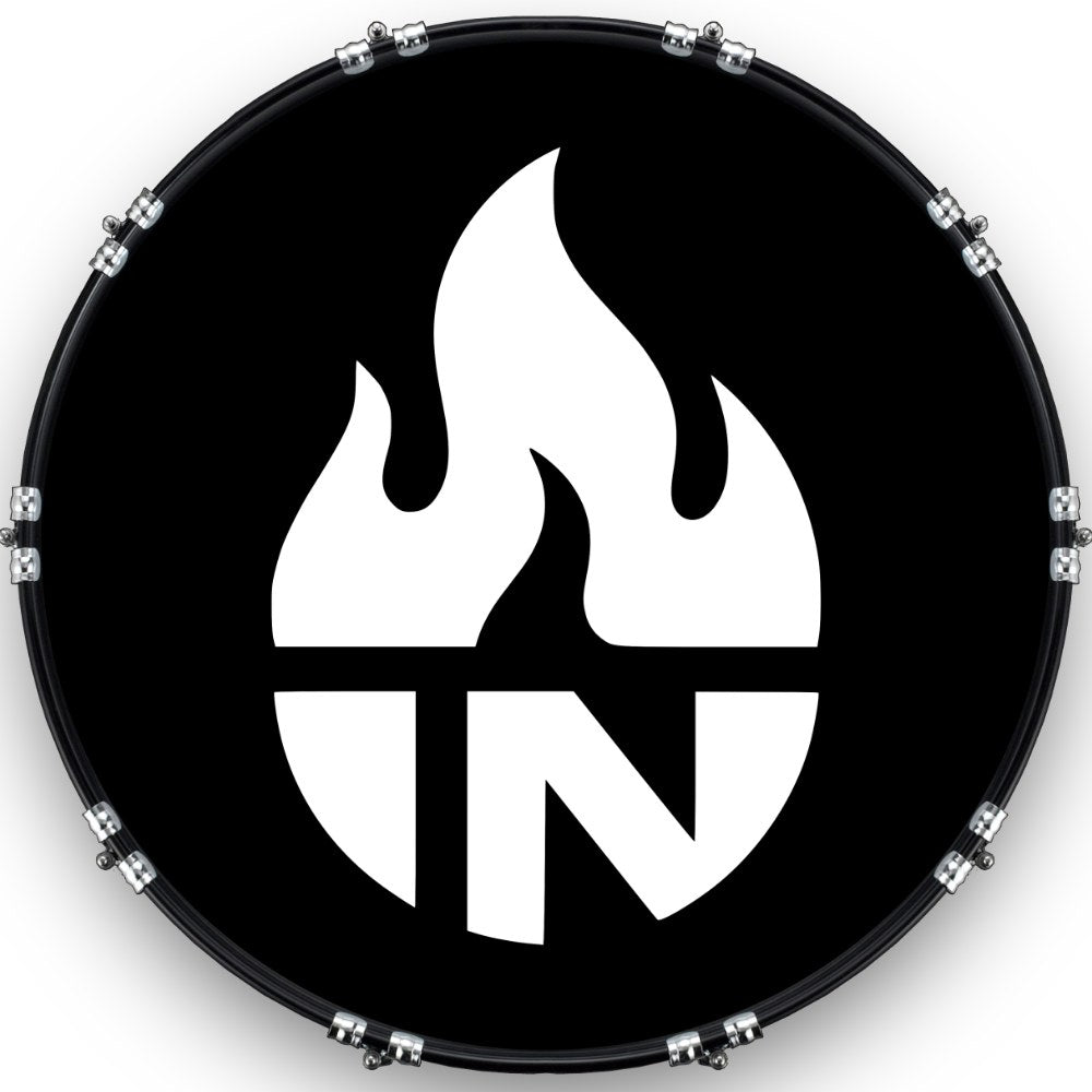 Custom Drumhead — 22" · 15C8F3