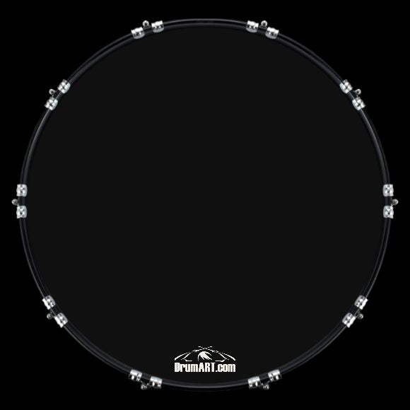 Custom Drumhead — 22" · 3B525A