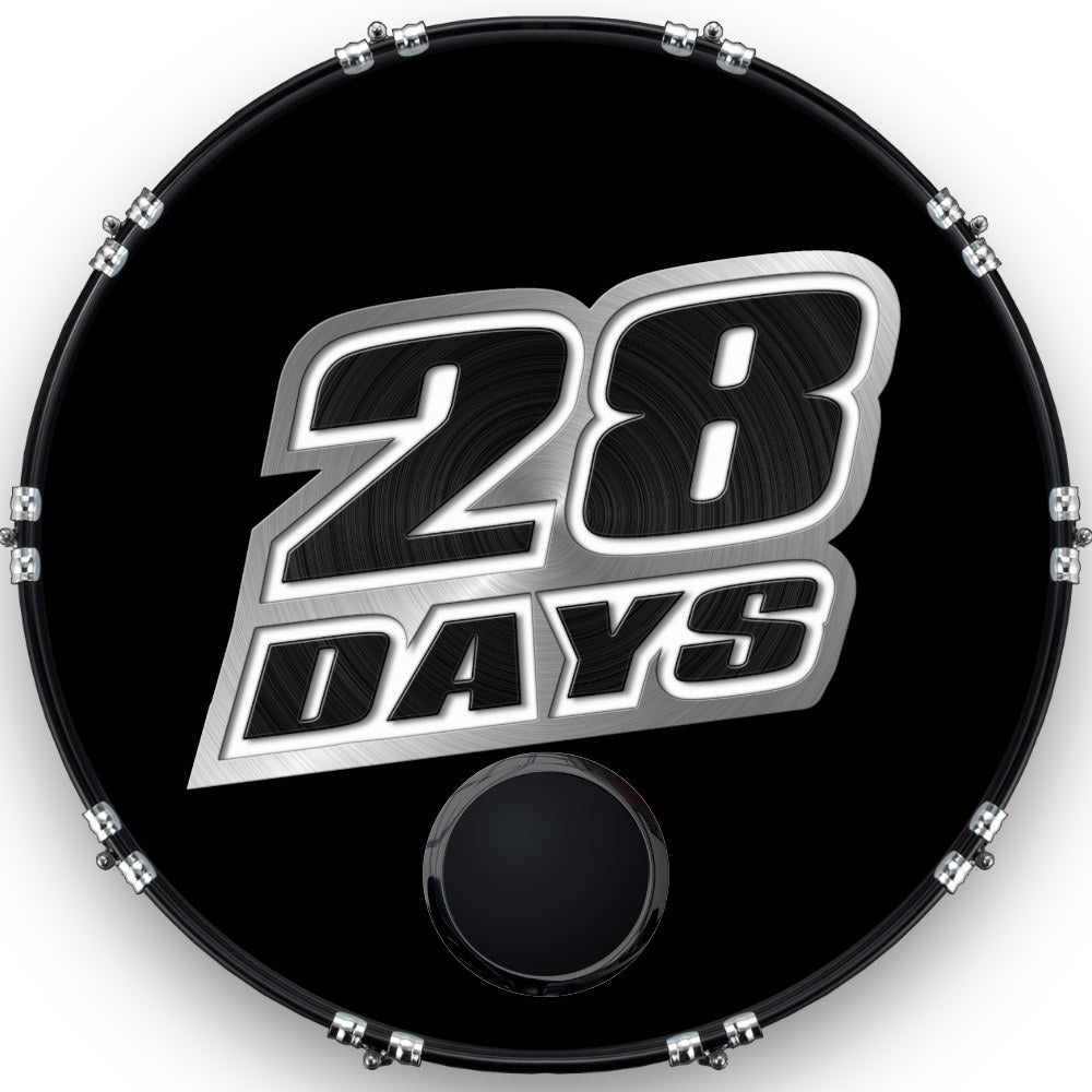 Custom Drumhead — 20" · 1AB6C4