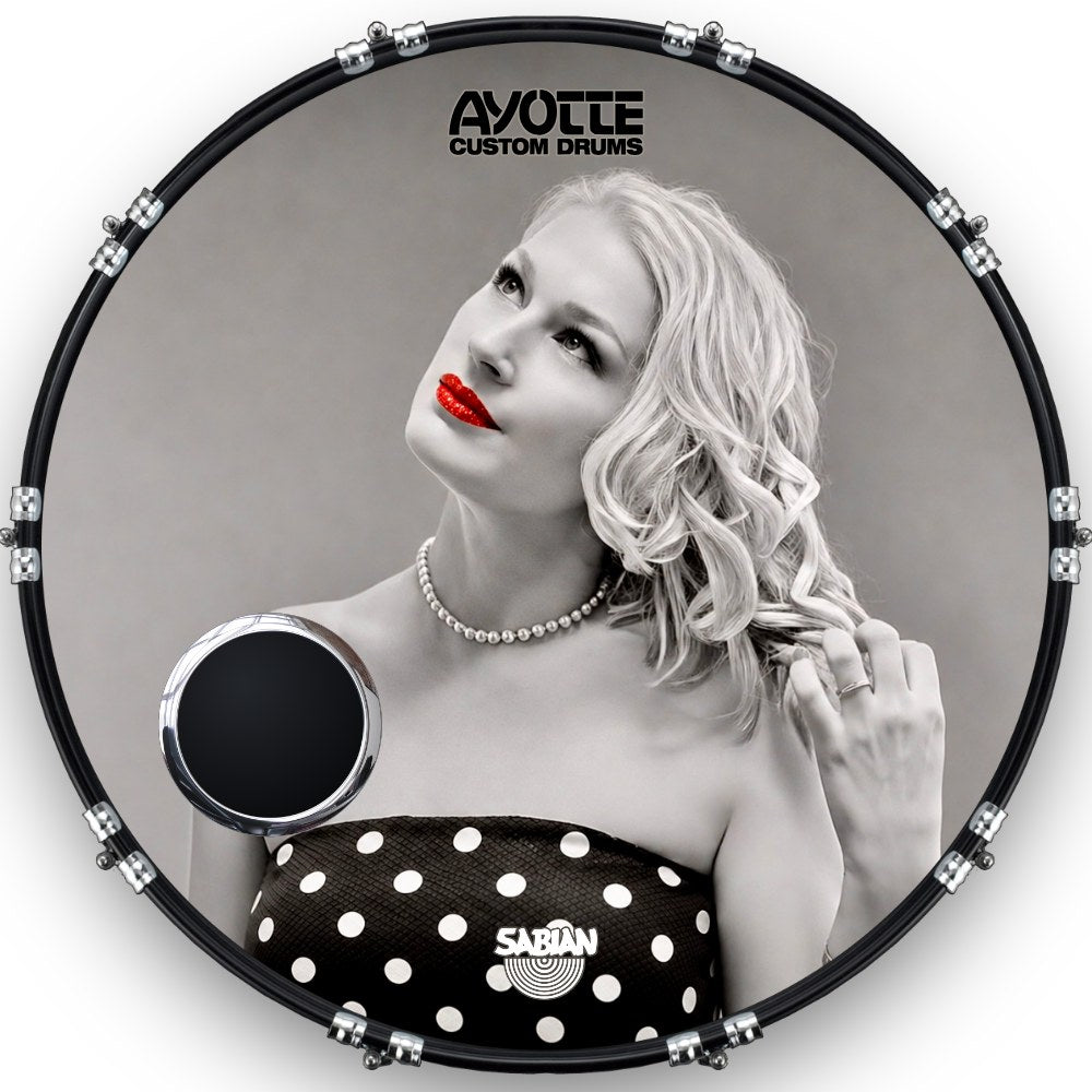 Custom Drumhead — 22" · EF716A