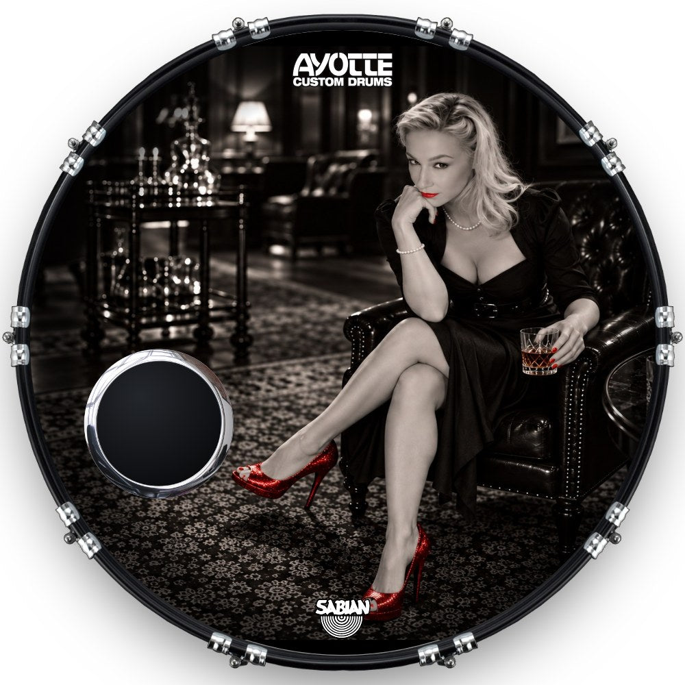 Custom Drumhead — 20" · 53D870