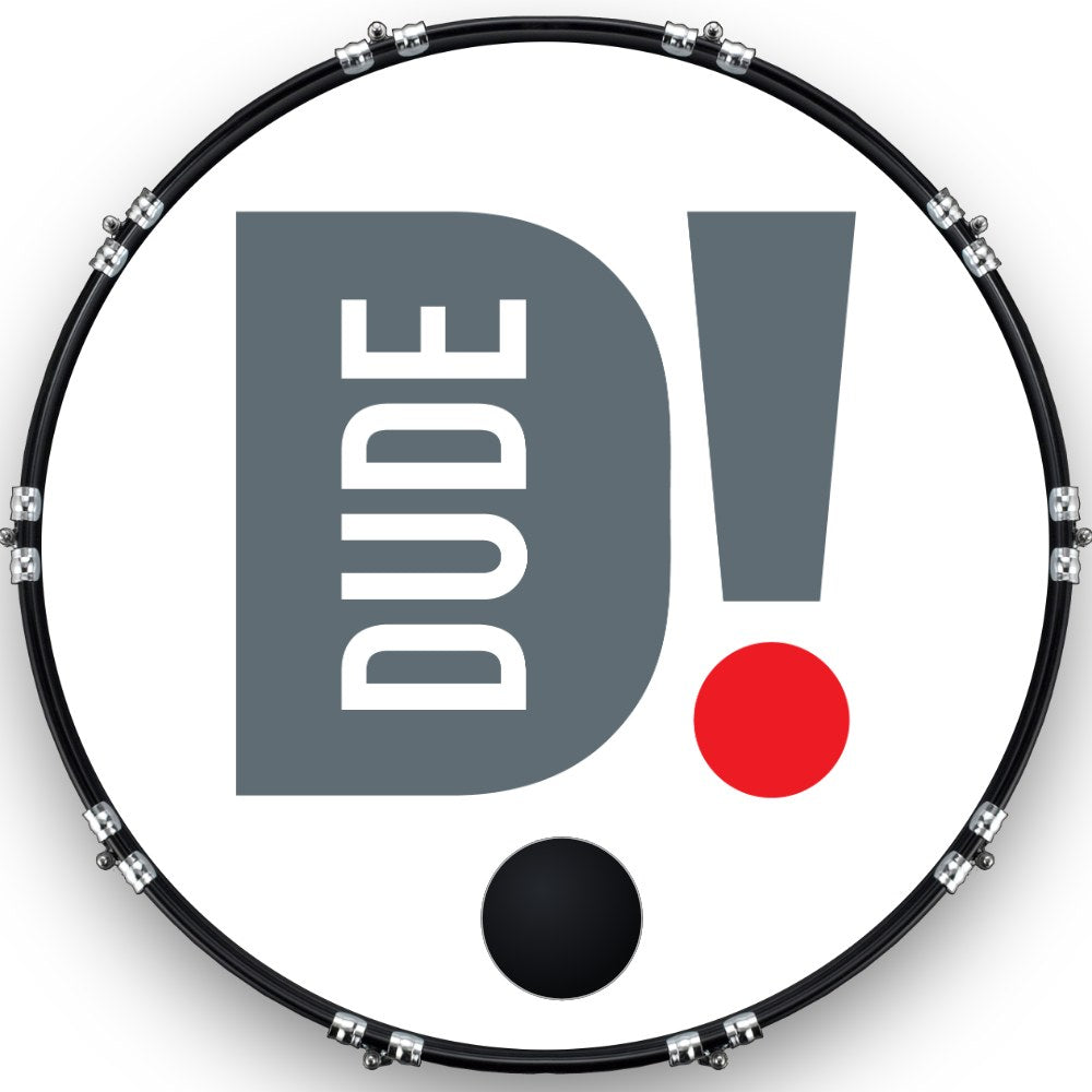 Custom Drumhead — 22" · B9236D