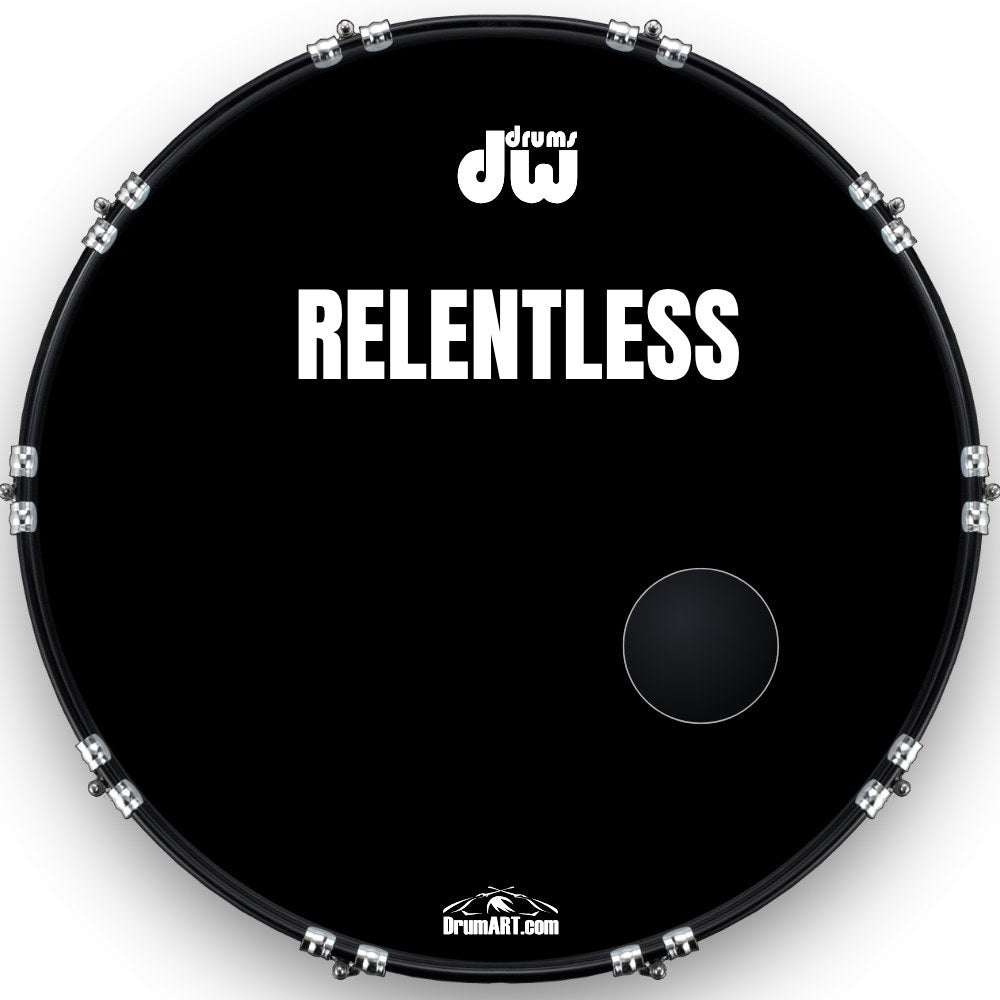 Custom Drumhead — 24" · A8B22F