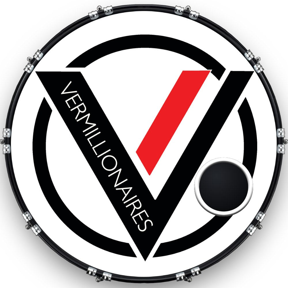 Custom Drumhead — 22" · 088E47