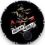 Custom Drumhead — 22