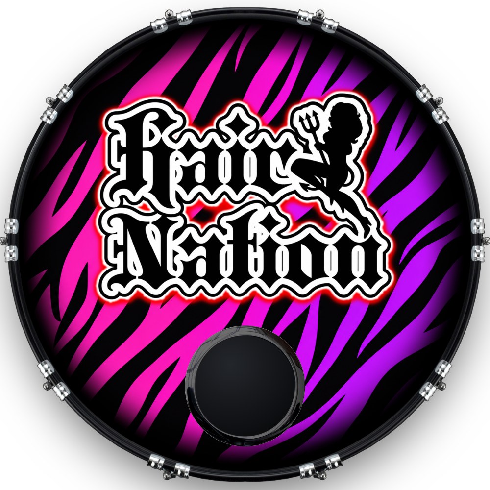 Custom Drumhead — 22" · D799B1