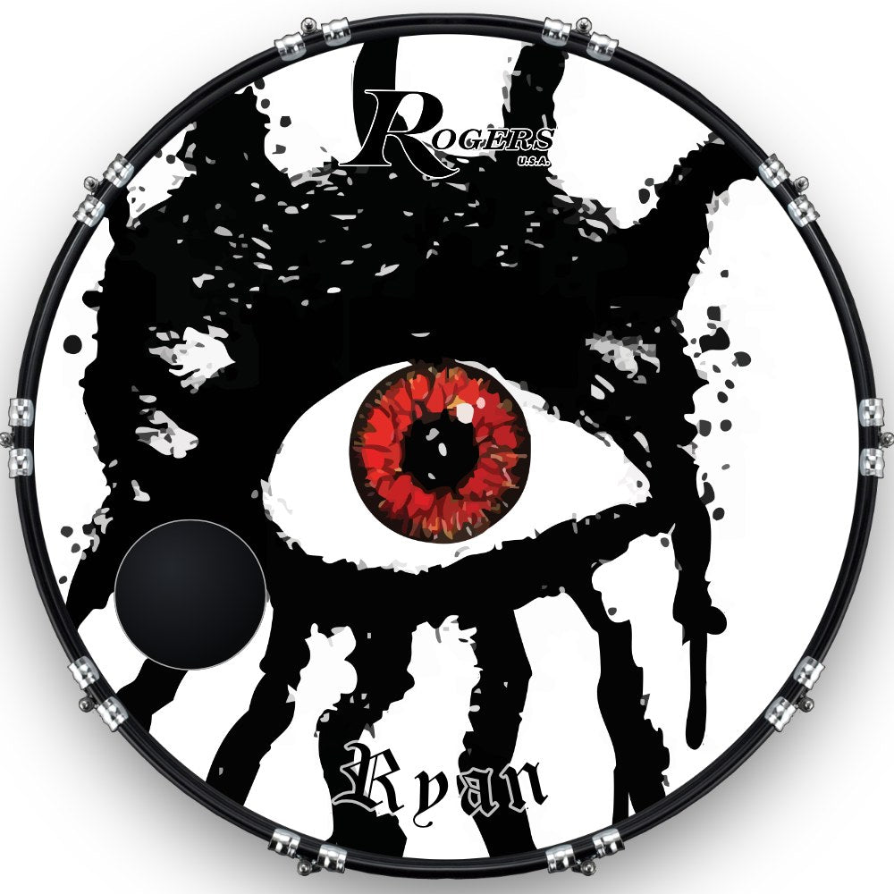Custom Drumhead — 22" · 4A2D01