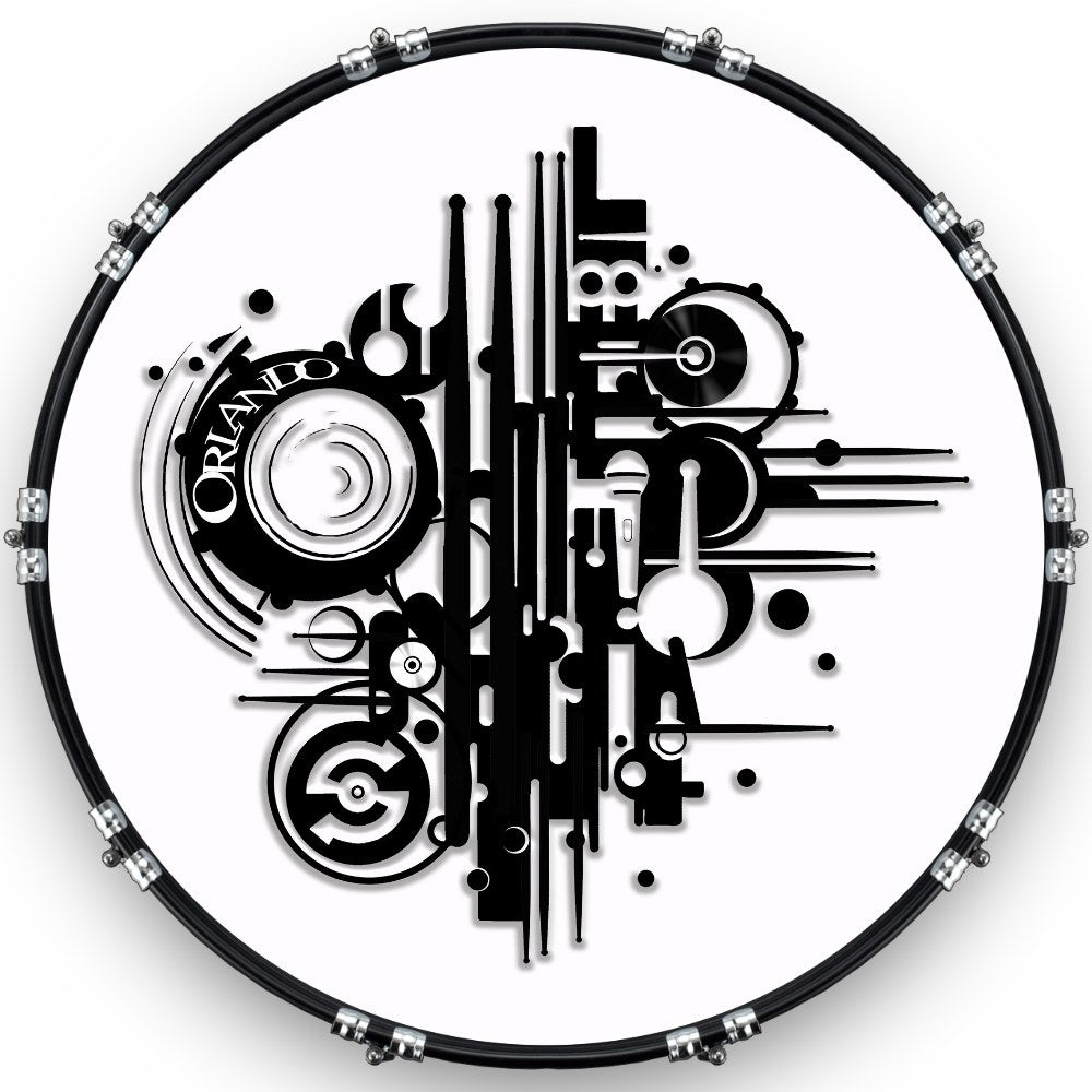 Custom Drumhead — 20" · 1756A9