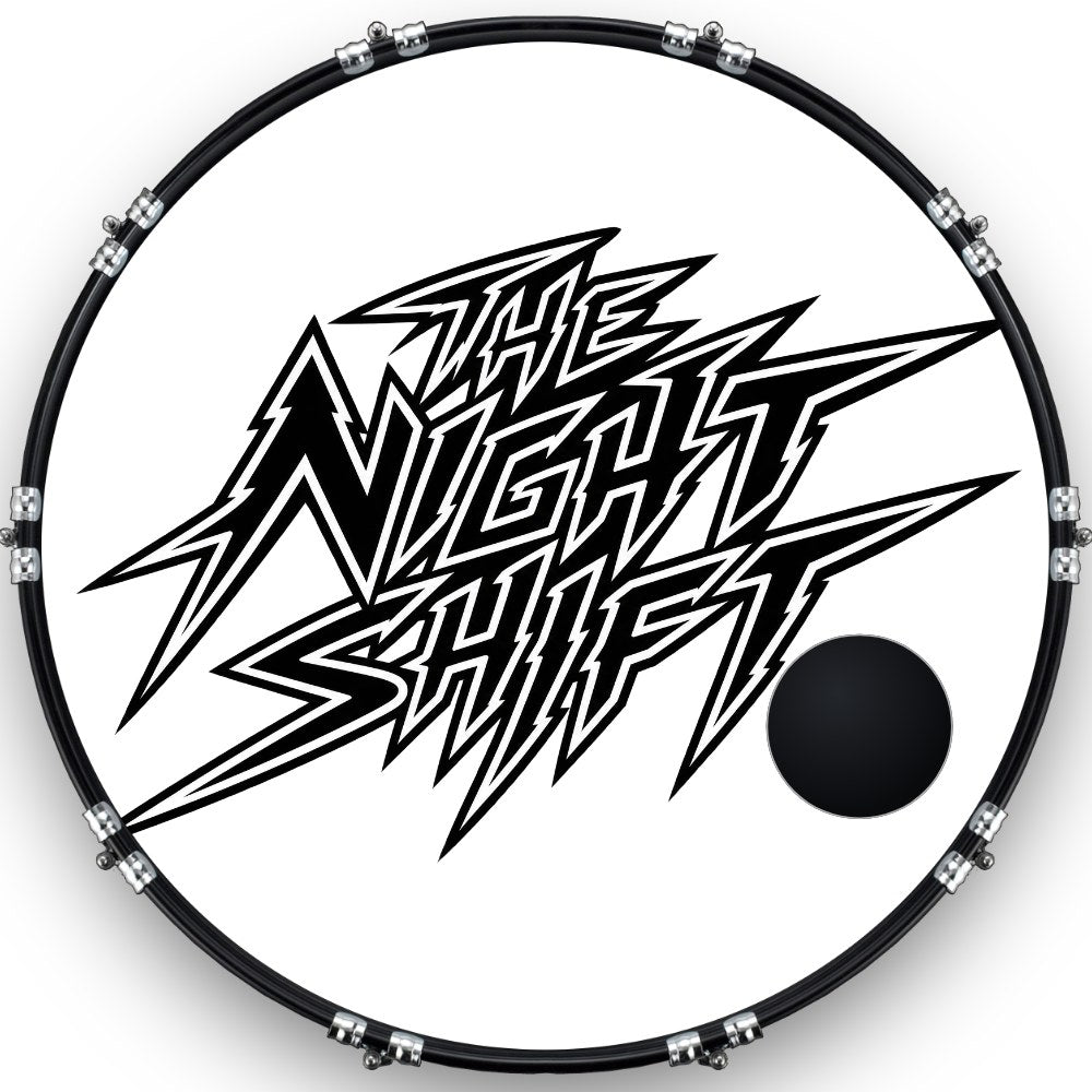 Custom Drumhead — 22" · 0C5F6F