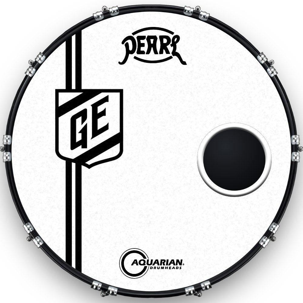 Custom Drumhead — 22" · Direct · 716FEB
