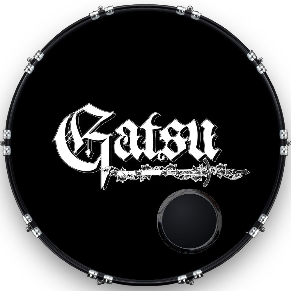 Custom Drumhead — 20" · 4D3779